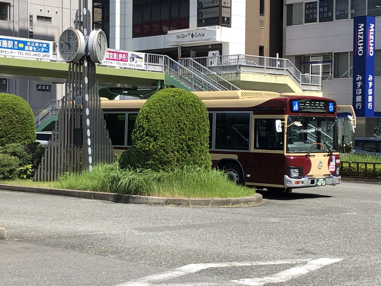 近鉄八尾駅ターミナル