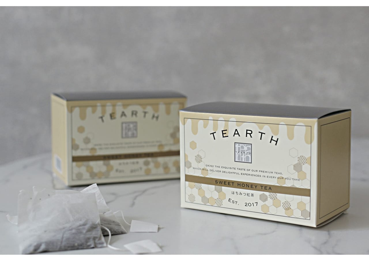 TEARTHのはちみつ紅茶