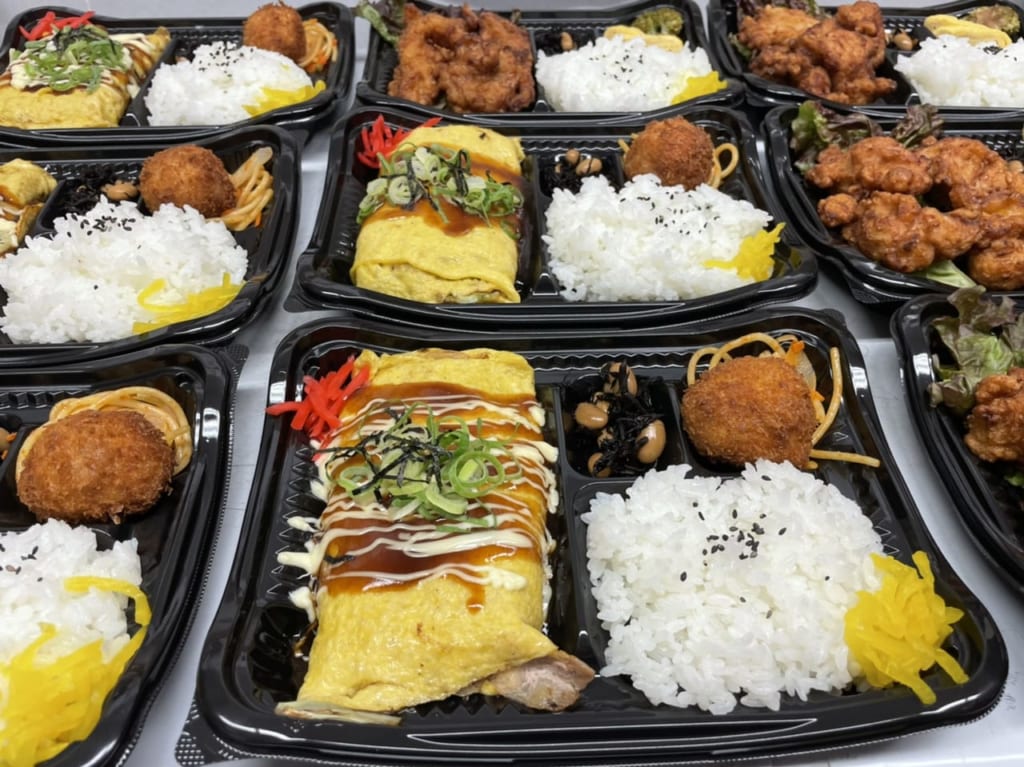 竹蔵のワンコイン弁当