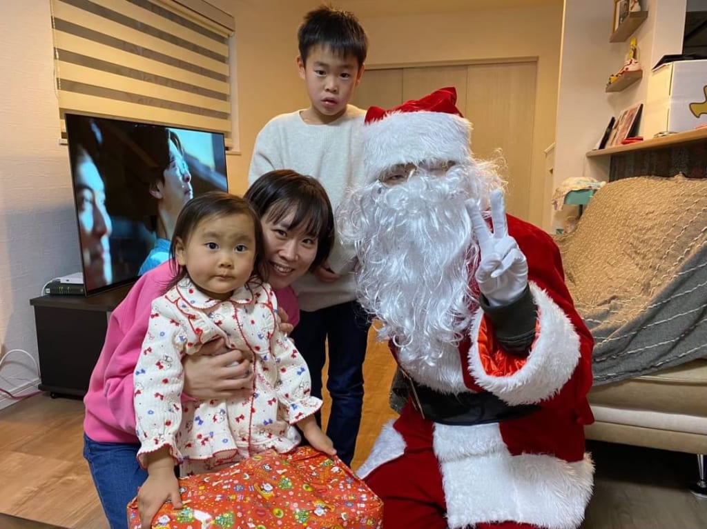 ダブルスマイルサンタ