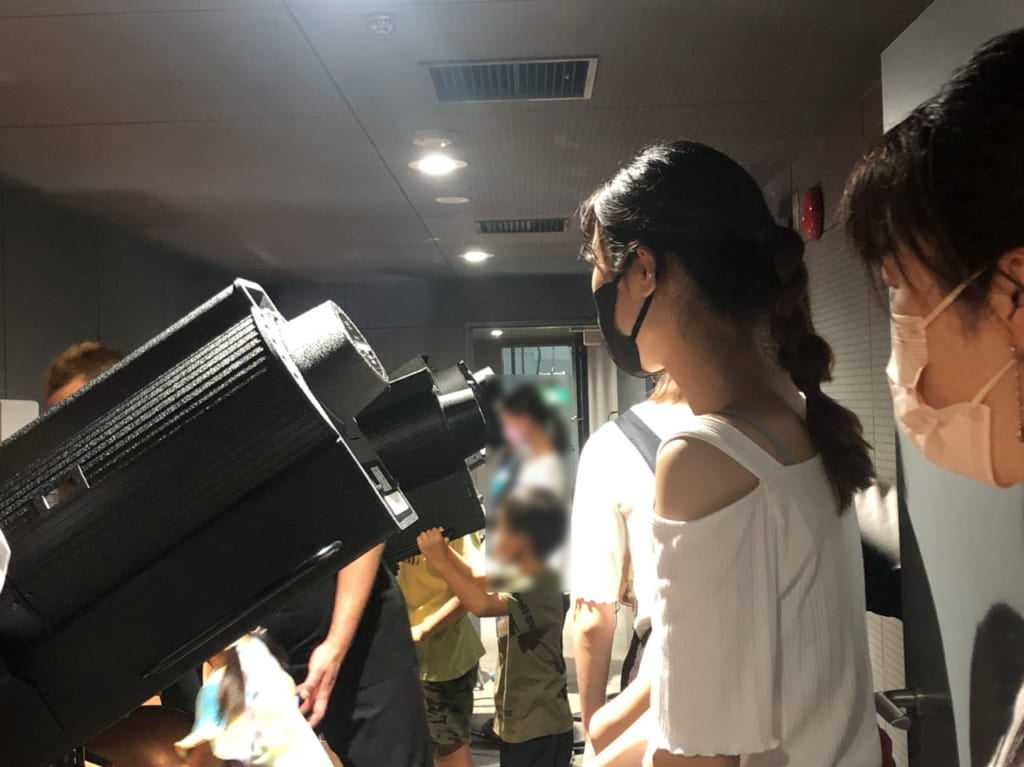 プリズムホールバックステージツアー