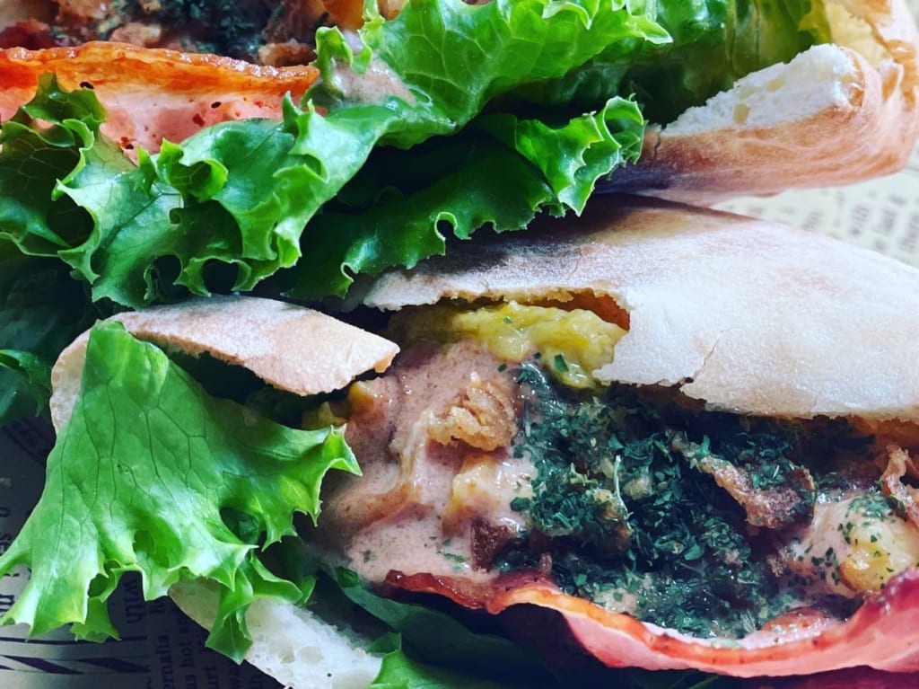 ピタサンドイッチ