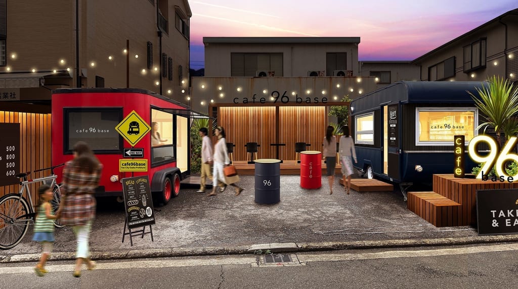トレーラーズカフェ[cafe96base(カフェクロベース)]