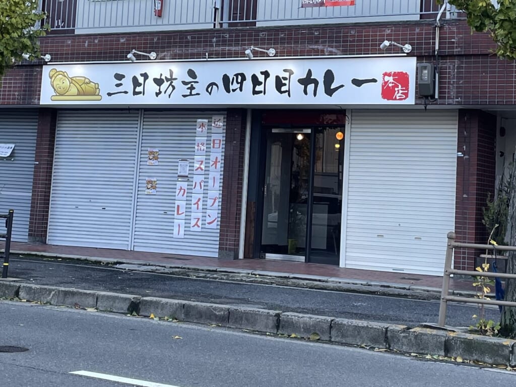 三日坊主の四日目カレー