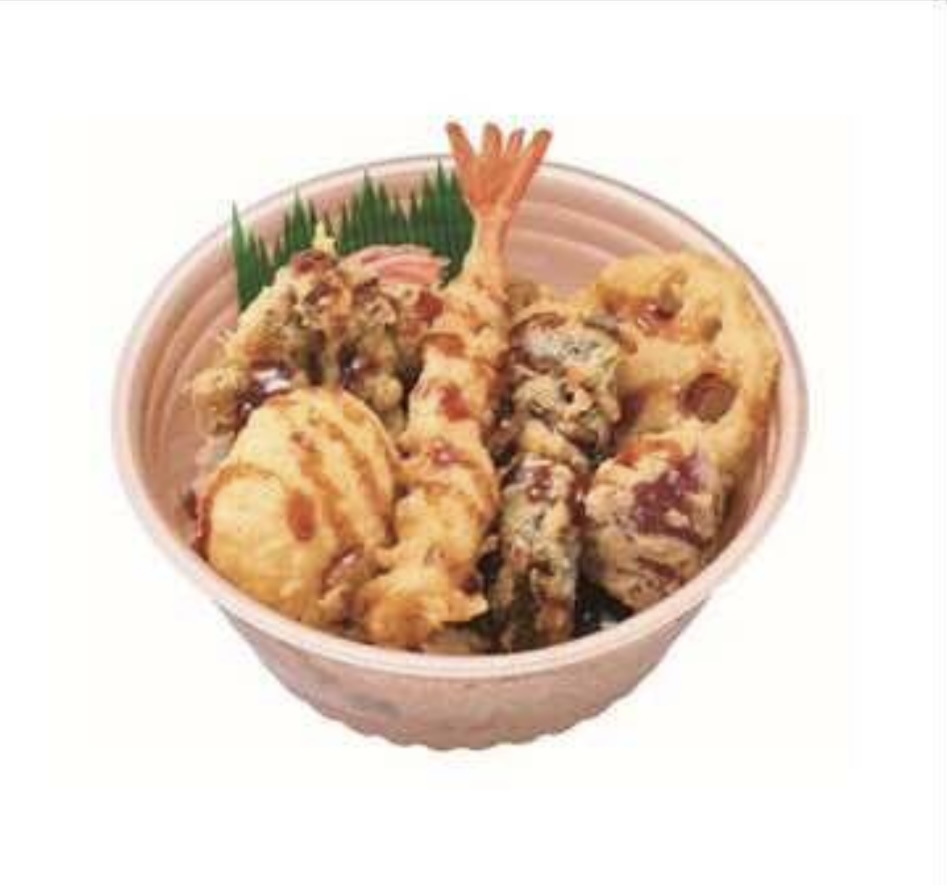 月見天丼キャンペーン