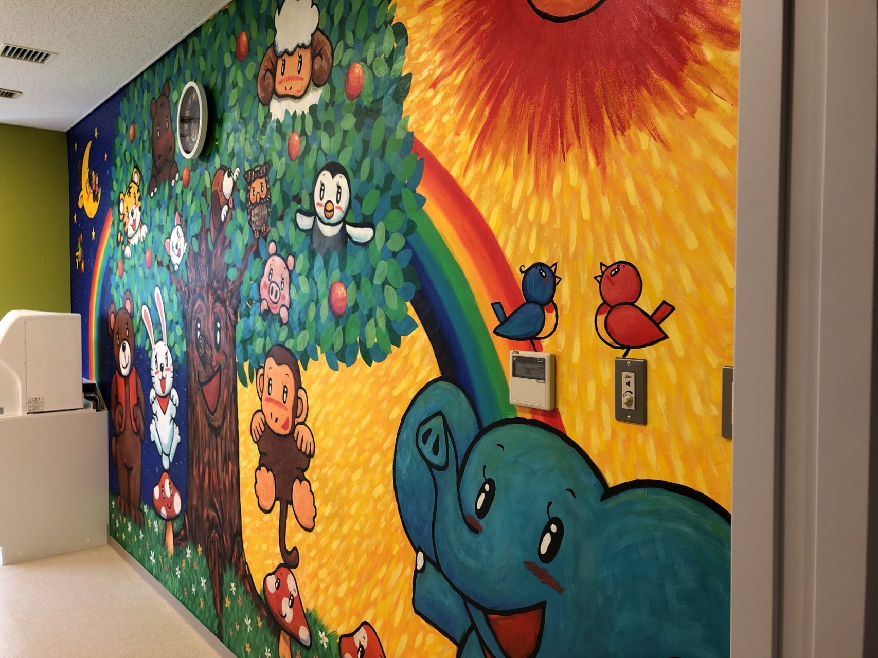 七尾市の日展作家、八野田博先生の絵