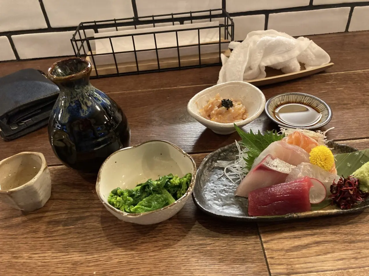 日本酒と肴が旨い居酒屋 海鮮酒菜げんげJR八尾店