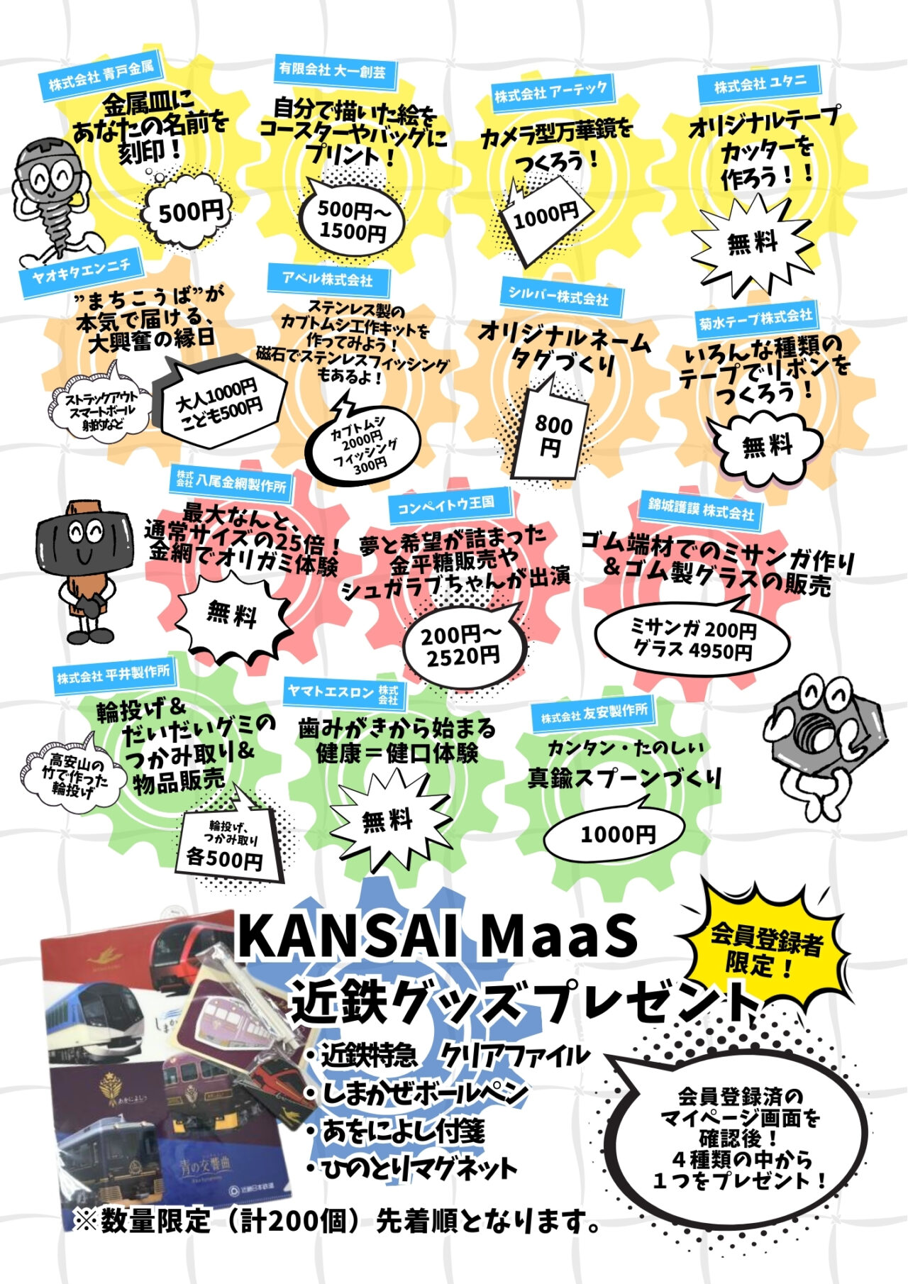 こうばのでんしゃ2025