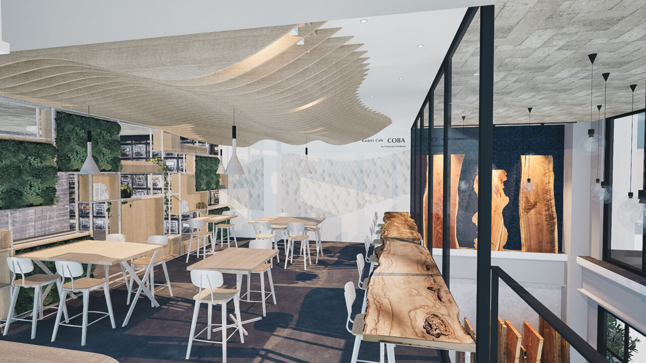 「Factory Cafe CO-BA by TOMOYASU SEISAKUSYO」2025年6月28日（土）大阪・八尾にグランドオープン