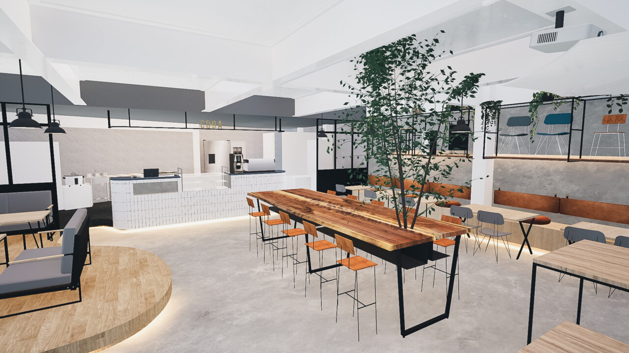 「Factory Cafe CO-BA by TOMOYASU SEISAKUSYO」2025年6月28日（土）大阪・八尾にグランドオープン