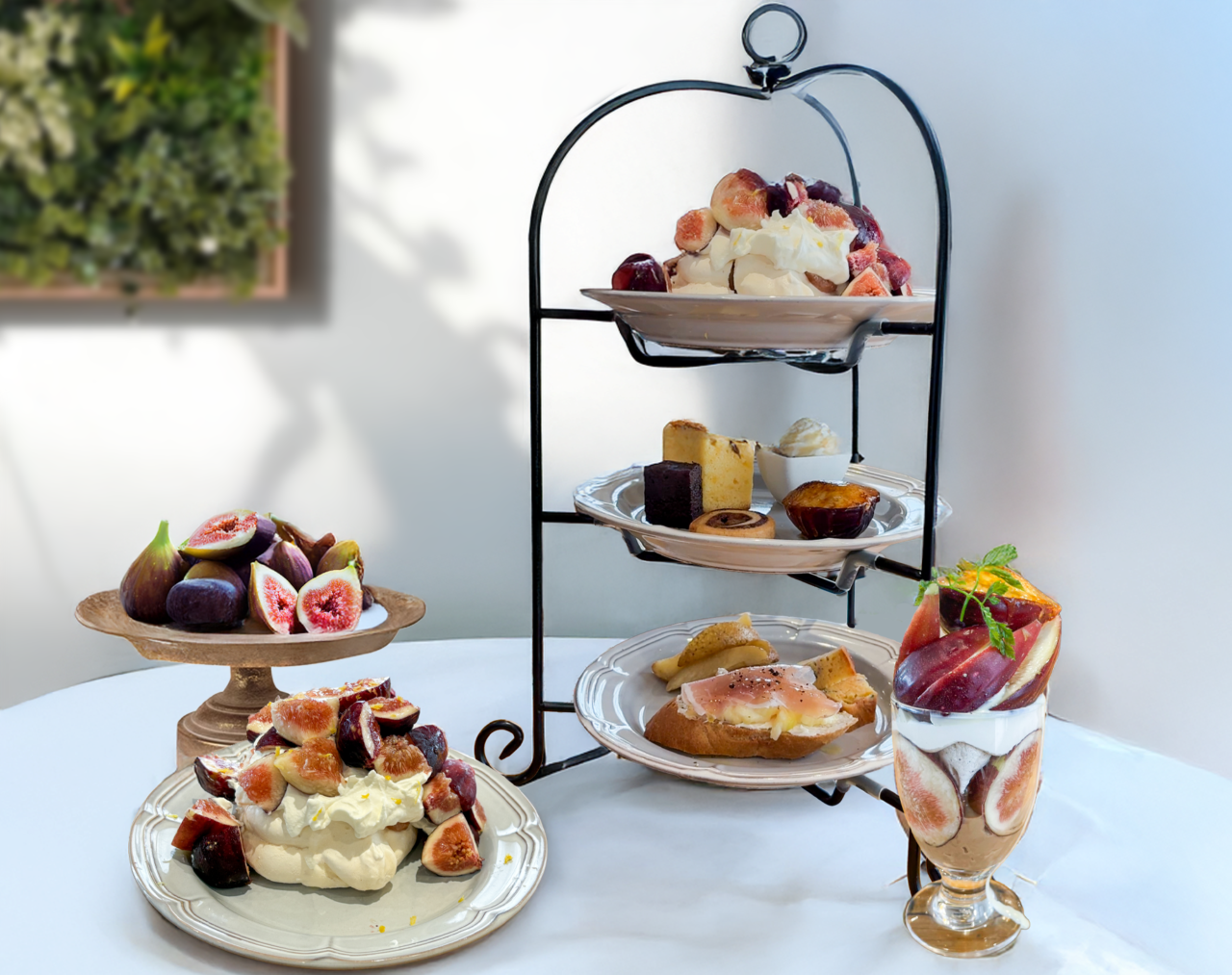 『ぱんのいえ』地元産いちじく丸ごと使用の期間限定スイーツが