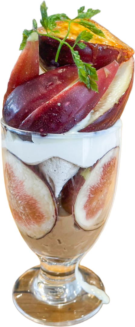 『ぱんのいえ』地元産いちじく丸ごと使用の期間限定スイーツ