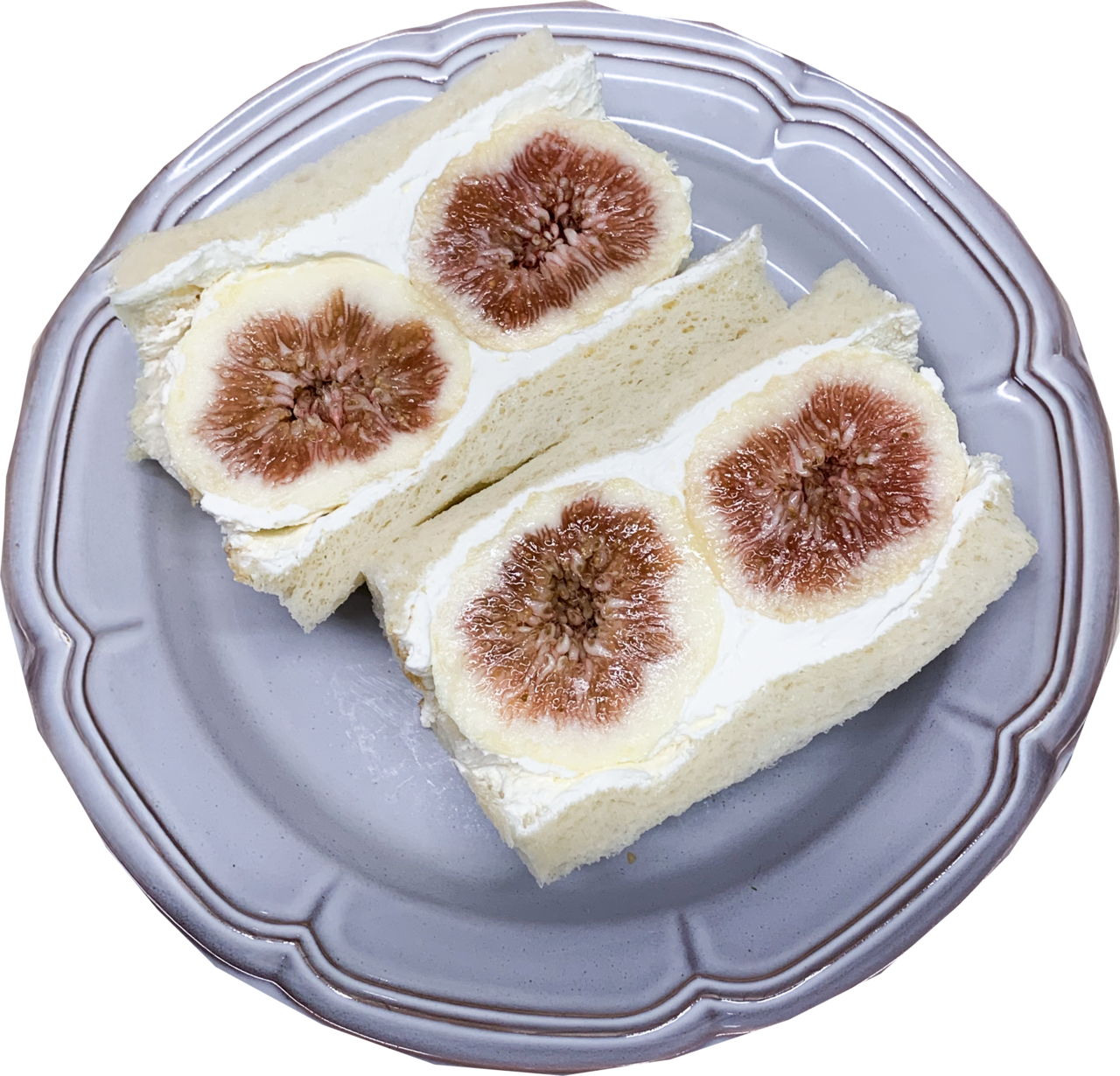 『ぱんのいえ』地元産いちじく丸ごと使用の期間限定スイーツ