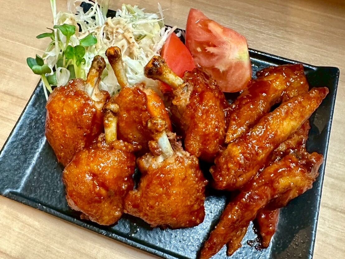 華々のヤンニョムチキン