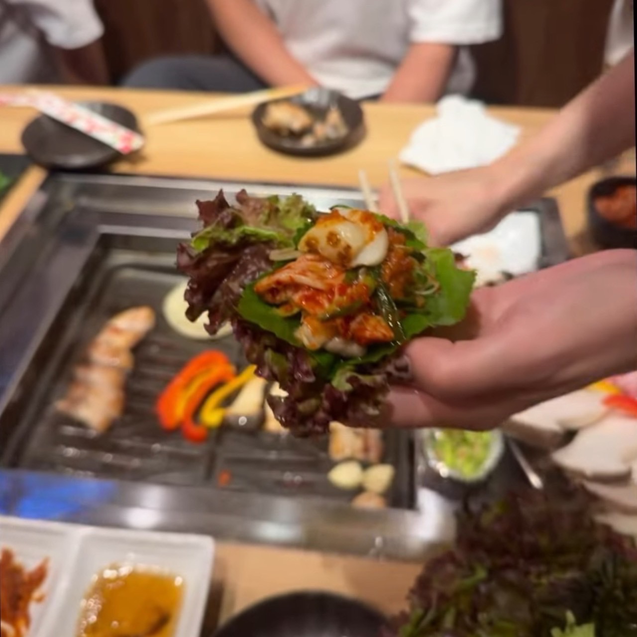 華々サムギョプサル