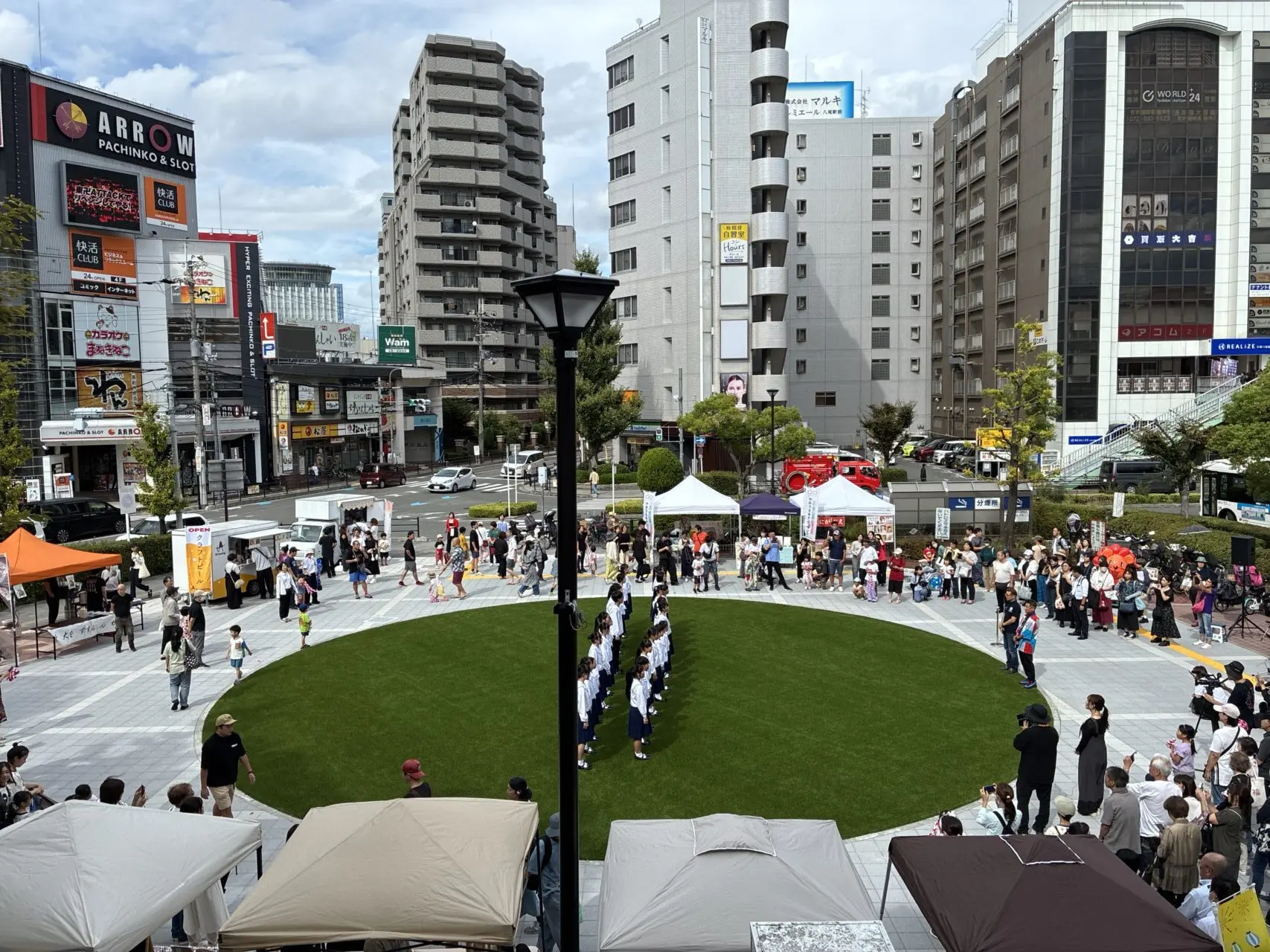 きんやおマルシェ