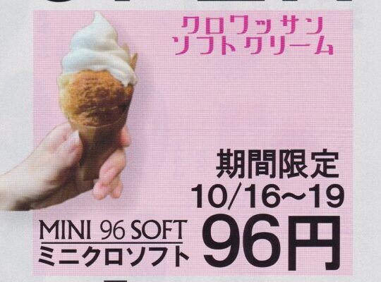 ミニソフト96円