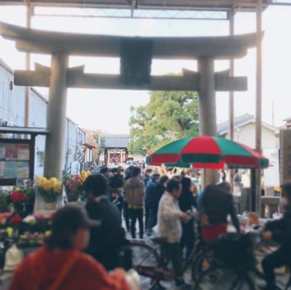 ちょっと、そこまで。