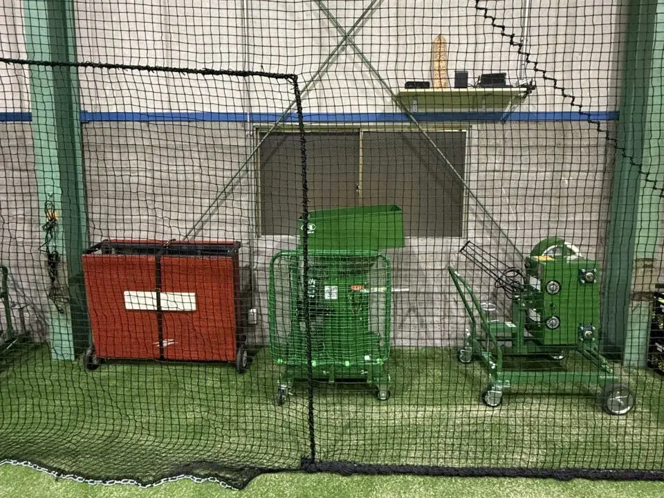 24h野球室内練習場 プロジェクト 八尾店