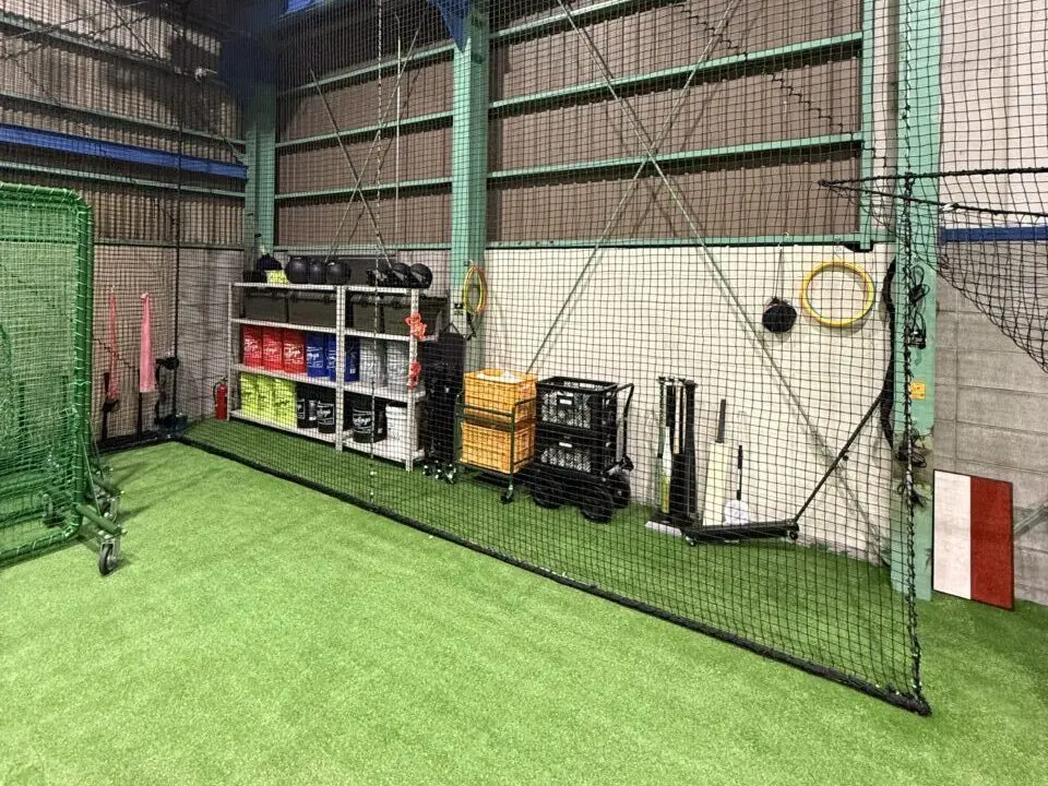 24h野球室内練習場 プロジェクト 八尾店