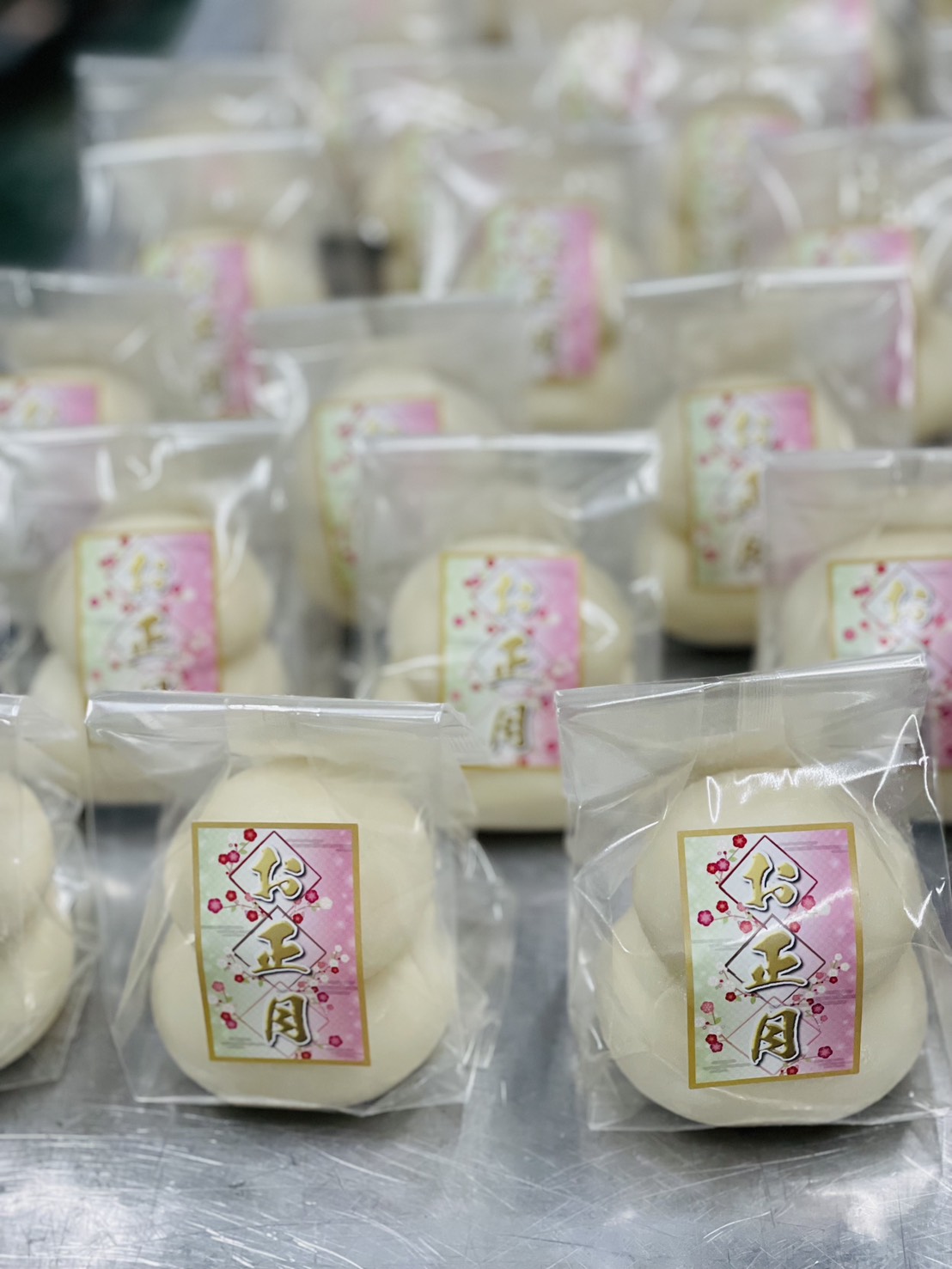 出来たてお餅の工場直売セール