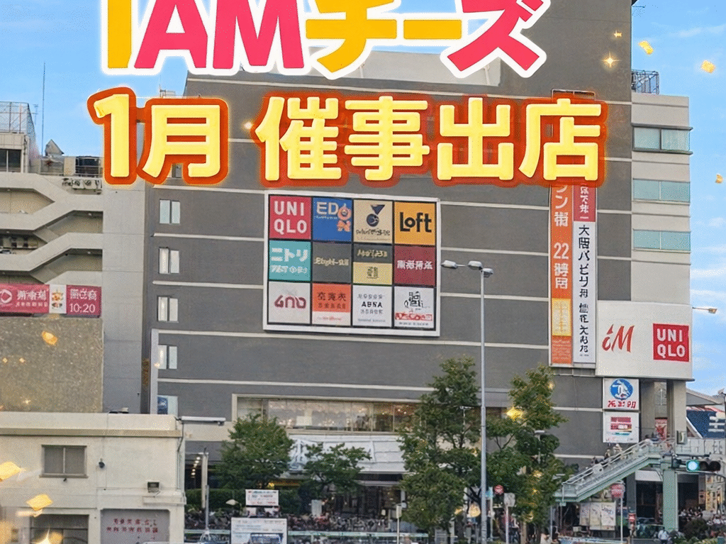 IAMチーズリノアスに出店