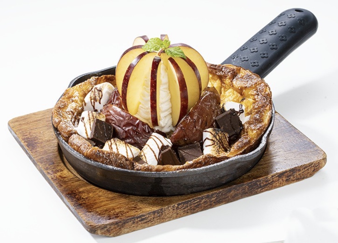 APPLEショコラクリームのパンケーキ