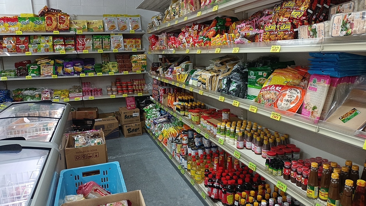 ベトナム食材市場DUY ANH MART YAO