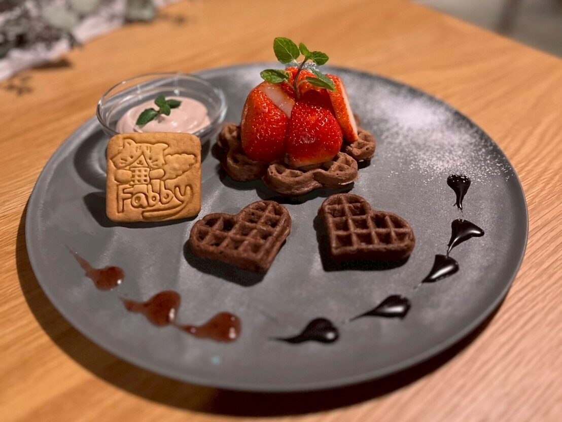 「米粉ワッフル Fabby」が
2026年2月11日（水）にグランドオープン