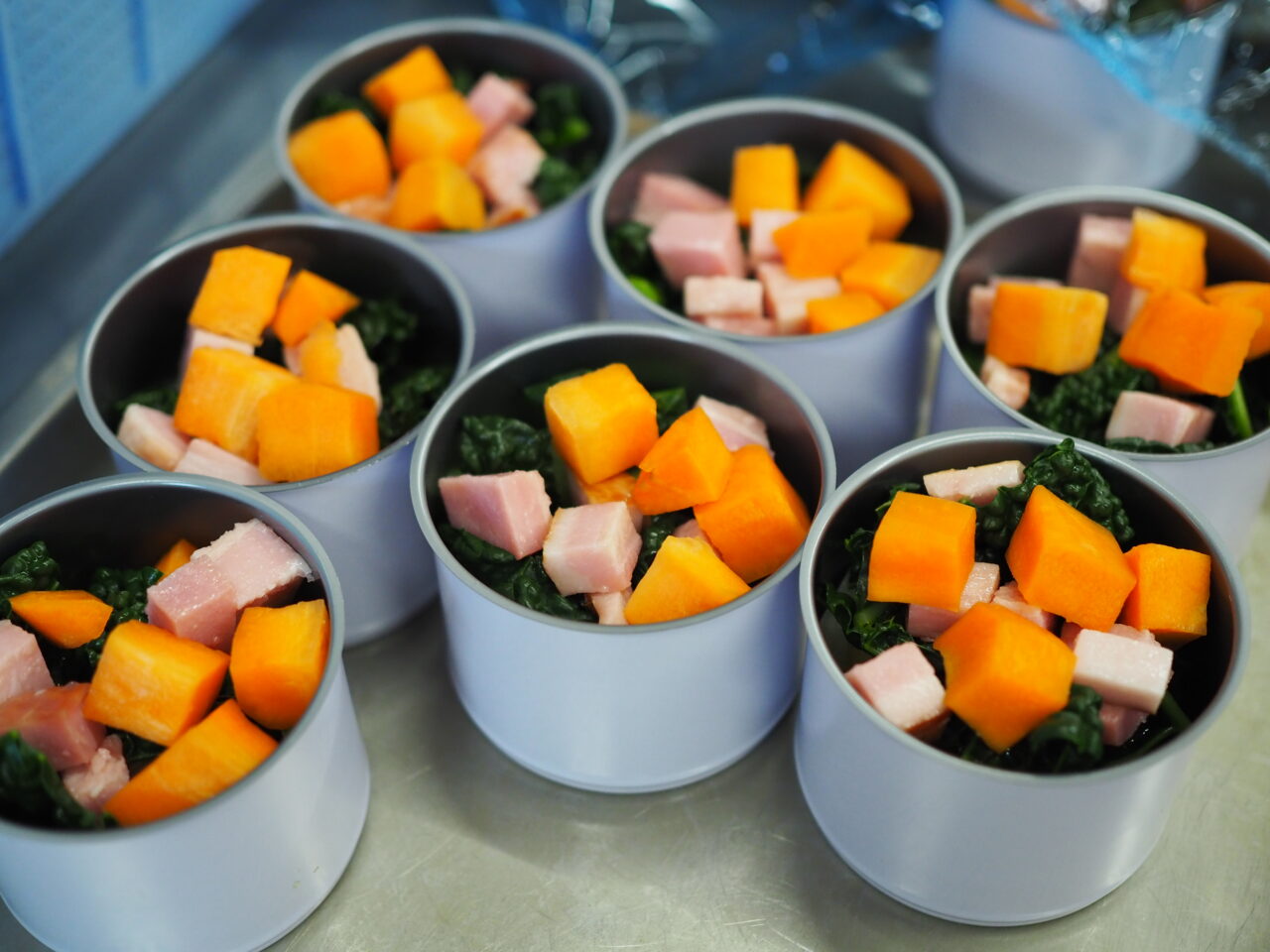 野菜料理の缶詰”『Vege-Can（ベジカン）』の開発