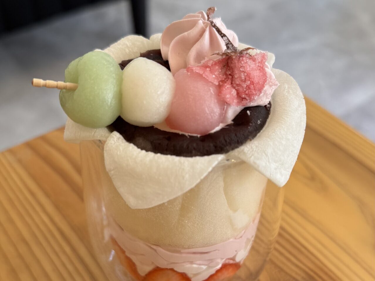 cafe_lien__SAKURAパフェ