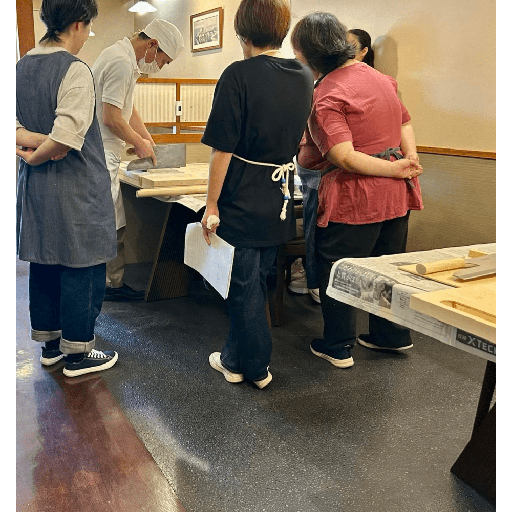 八尾】そば職人に学ぶ！お手軽本格そば打ち教室。6/7、21、7/12、26