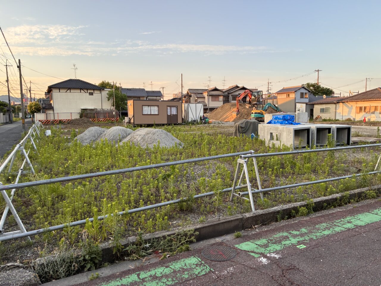 久宝寺にサンディ