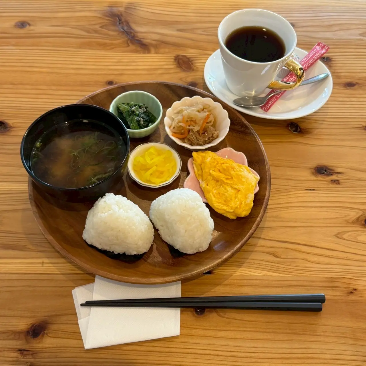 おにぎりプレート