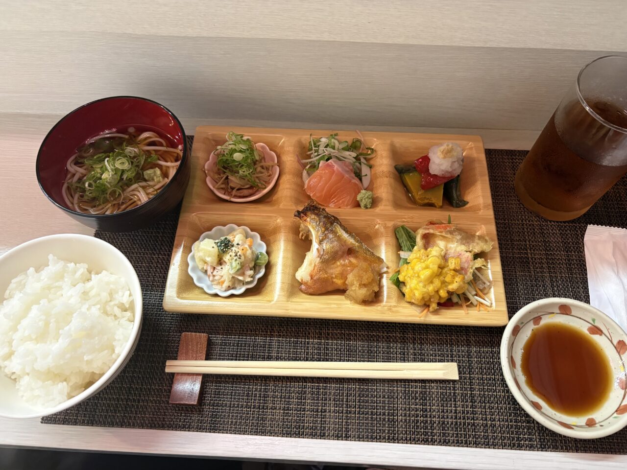 お食事処笑顔