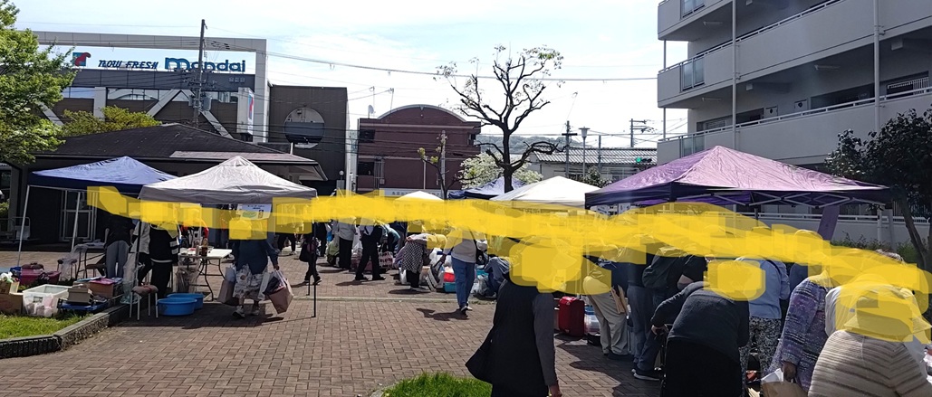 きっと「秋の大バザー」